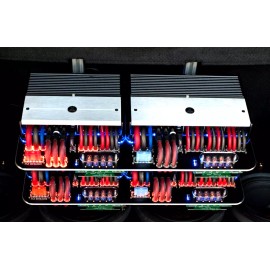 225FWY 8 Gauge OFC Copper AWG RED Power Ground Wire Car Audio Amplifier Speaker Cable