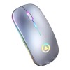 Mouse gamer de juego inalámbrico Yindiao Inalámbrico con USB A2
