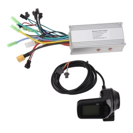 Electric Bike Controller Kit 36V 48V 60V 1000W 38A Sine Wave 3 Mode Brushless Controller 886 Thumb Throttle Panel Bike Conversion Accessory