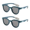 EyeBuddy 2 Pack Kids Sunglasses-Boys Girls Sunglass, Polarized Sunglass,100% UV