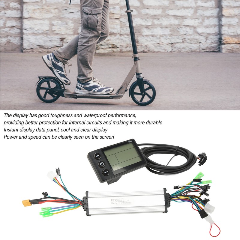 24V 36V 48V 350W Electric Bicycle Bike Scooter Dual Drive