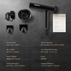 SHRATE Hair Dryer, Professional Brushless Motor Ionic Blow Dryer, 3