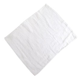 Trimaco SuperTuff Bag White Terry Towels, 14-inch x 17-inch, 12 count