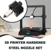 Create idea 1 Set 3D Printer High Temperature Hot with