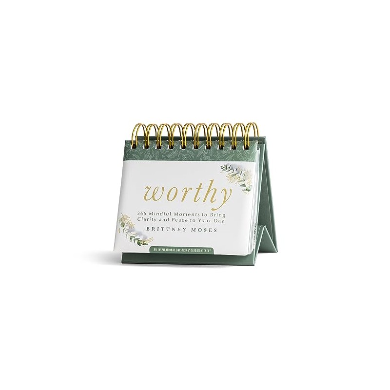Worthy: 366 Mindful Moments to Bring Clarity and Peace to