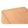 Oliver Cork Block Lotau Yoga Block Yoga Exercise Body Flexibility
