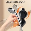 Roellgs Shower Head Holder, Strong Suction Cup Shower Bracket,Height Adjustable