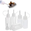 Pack of 5 Precision Applicator Bottle 10ml Fine Tip Squeeze