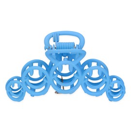 iscream 3" Claw Hair Clip - Happy Smiles, Blue