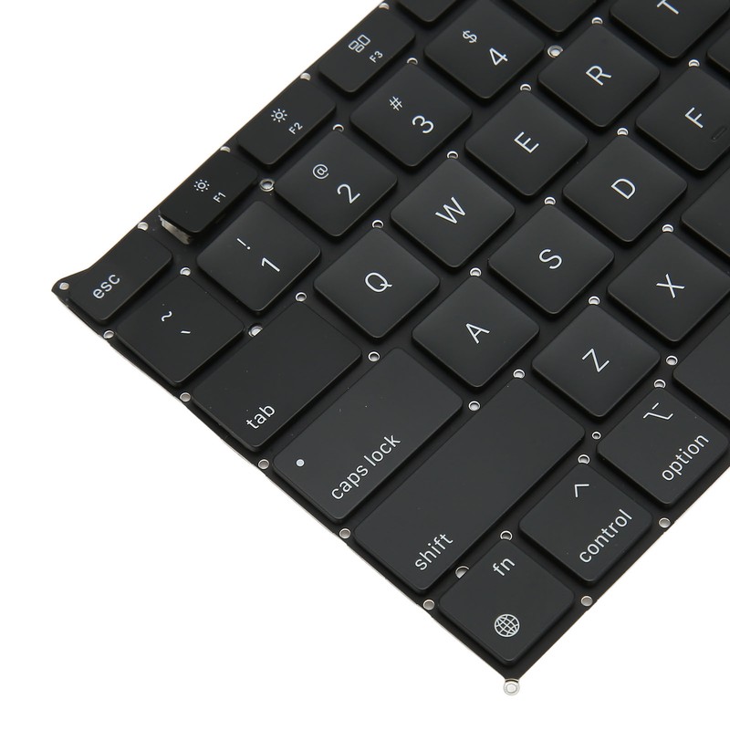 Replacement Keyboard Durable Reliable Replacement Keyboard for OS X Laptop