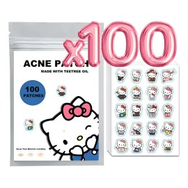 96 Parches Cuidado Facial Elimina Acné Granos Espinillas F Momento De Aplicación Día/noche Tipo De Piel Normal 100pzs