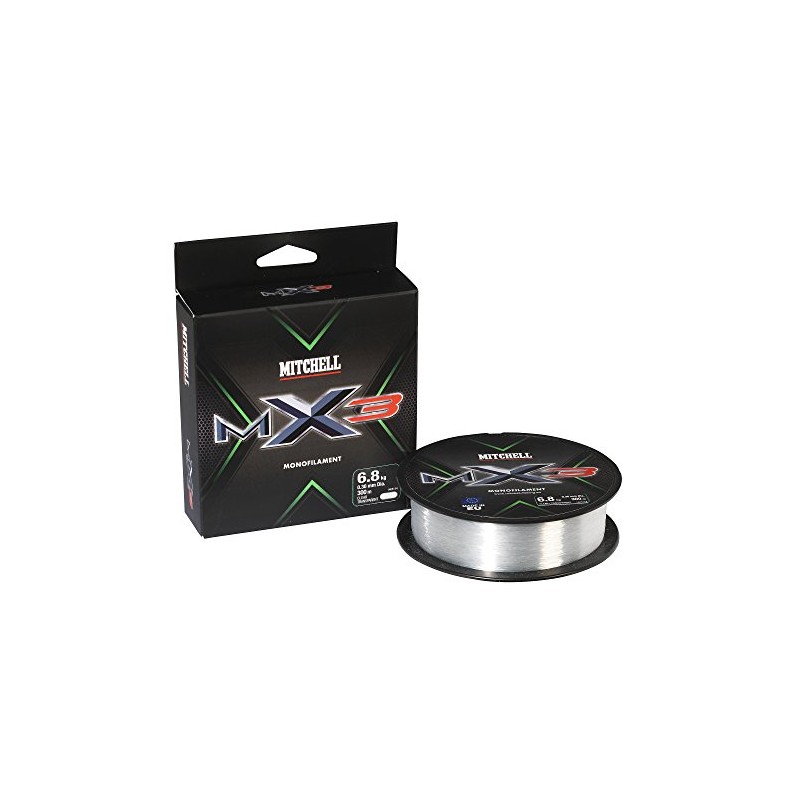 Mitchell Filo da Pesca MX3 Low Vis Green 0.12 mm