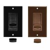 OSD AUDIO Replacement Slider In-Wall Volume Control Decora Kit Brown