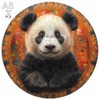 Mysterious Animals Wooden Jigsaw Puzzle – Precision-Cut Animal Puzzle for