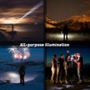 Pack of 5 LED Mini Torches, 7 W, 300 lm,