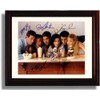 Friends Autograph Promotional Print - Milk Shakes - Framed 8x10