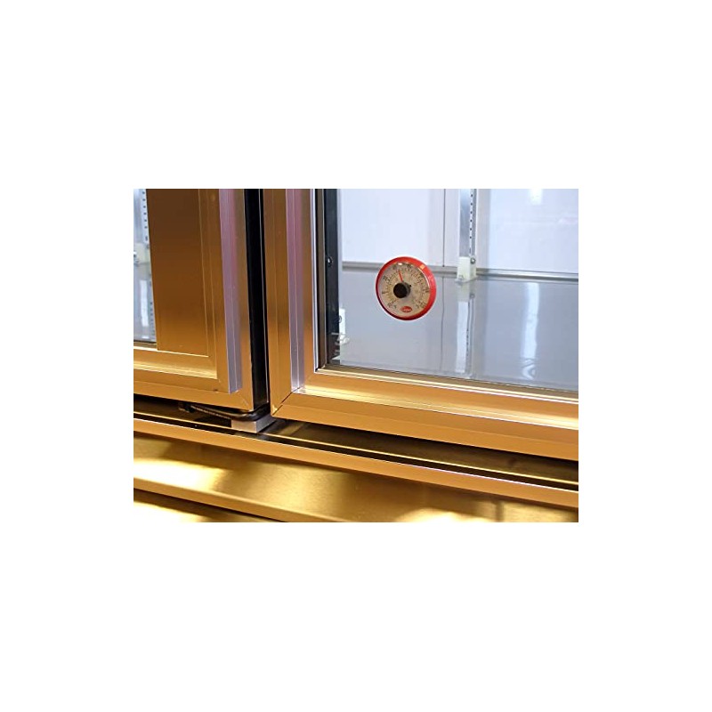 Cooper Cooper-Atkins 535-0-8 Cooler Thermometer with Magnet, -20°F/120°C