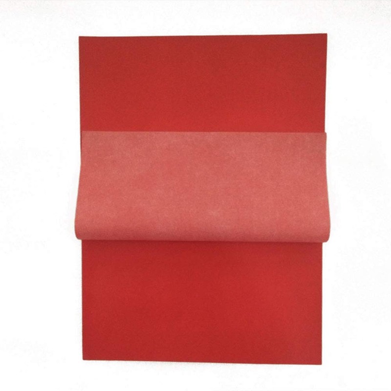 (18.5cmx25.5cm) Multi-Size Red Carbon Transfer Paper for Wood, Paper, Canvas,