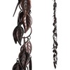 8.5 FT Rain Chain, Leaves Rain Chains for Gutters and
