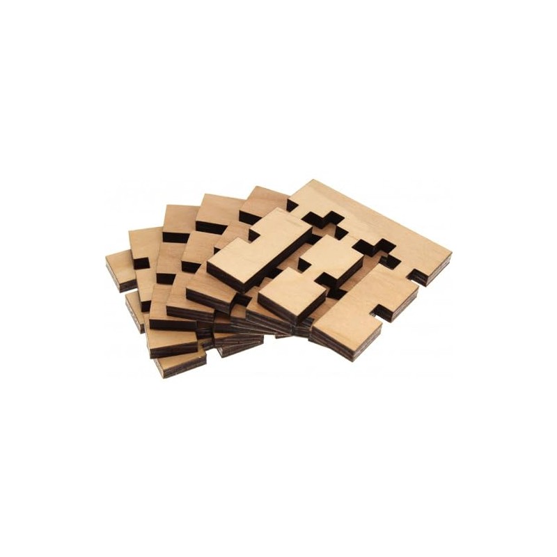 Inversion Cube Puzzle