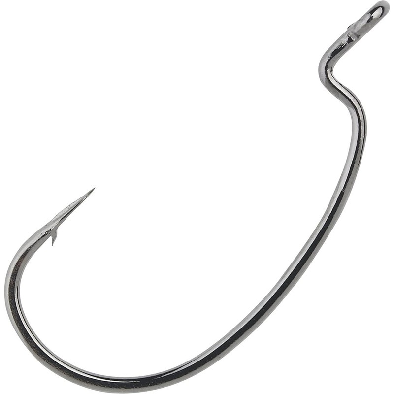 Owner Rig`n Hook - Offset Hooks for Rubber Fish &
