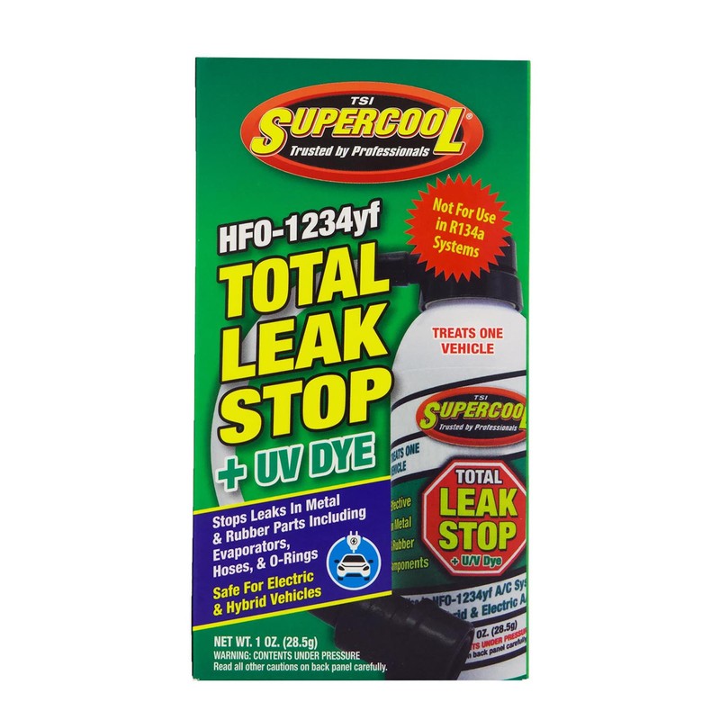 TSI Supercool 39241B-YF HFO-1234yf Total Leak Stop Plus U/V Dye.