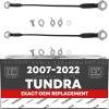 T1A Tailgate Cable Set for Tundra - Support Straps, Metal,