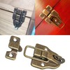 6 PCS Antique Bronze Box Buckle Lock,Toggle Catch Latch Clasp