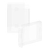 10 x Clear Plastic Case for Game Boy, Game Boy