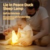 MAGOHMT Existential Crisis Duck Lamp - 3-Level Dimmable Rechargeable Night