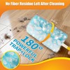 Swilsweep 80 Count Duster Refills with 1 Short Handle &