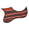 Ortega Owptb EB Ebony Pickguard for Tenor and Baritone Ukulele