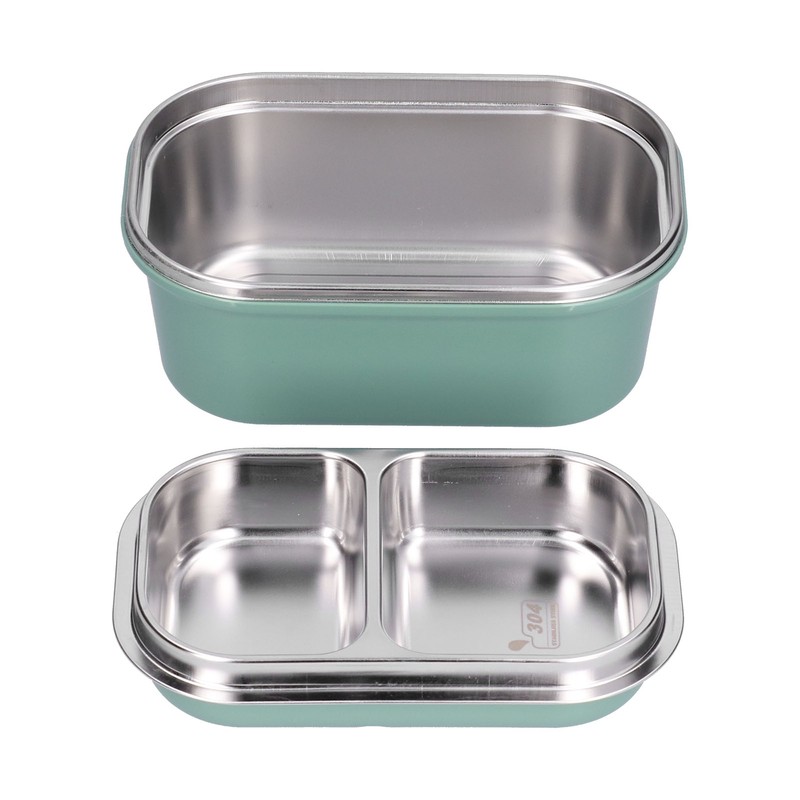 1.2L Stainless Steel Bento Box Doublelayer LeakProof Sealed Food Container