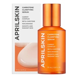 Aprilskin Suero Facial Aclarante De Carrotene | Vegano, No C