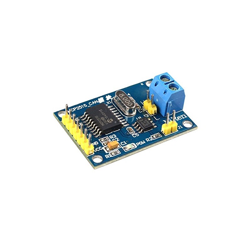 WINGONEER MCP2515 CAN Bus Module TJA1050 Receiver SPI Module Raspberry