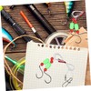 WHAMVOX Fishing Tackle Set 5 High Carbon Steel Hooks Saltwater