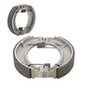 Rear Brake Shoe Semimetal Replacement for Yamaha Kodiak 400 YFM400