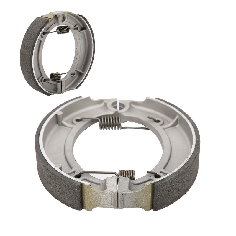 Rear Brake Shoe Semimetal Replacement for Yamaha Kodiak 400 YFM400