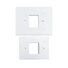 THP2400A1027W Thermostat Wall Plate Back Plate White Cover Assembly (1)