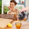 Sunhanny Citrus Juicer, Orange Lemon Manual Hand Squeezer, Anti-Slip Lid
