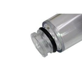 PT Auto Warehouse OF-GM6350-OSP - Engine Oil Change Funnel with Oil Piercer - for 1/2 Turn Oil Filler Necks