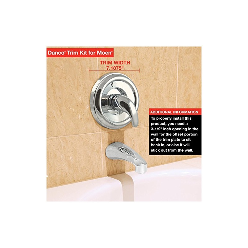 Danco 10561 Use with Moen Tub and Shower Faucets Trim