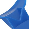 Kids Nose Flute, Plastic Flute Dark Blue Nose Training Whistle