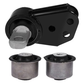 Front Differential Mount Set (1 Front Axle Mount + 2 Front Axle Bushing ) Replacement for Jeep Grand Cherokee Commander 2005-2010