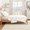 Great Bay Home Flannel Sheet Set Full Size - 100%