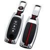 OTMIK Zinc Alloy Car Key Cover Cases fit for Nissan