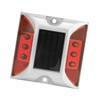 LED Solar Power Ground Marker Lights Waterproof Outdoor Driveway Road