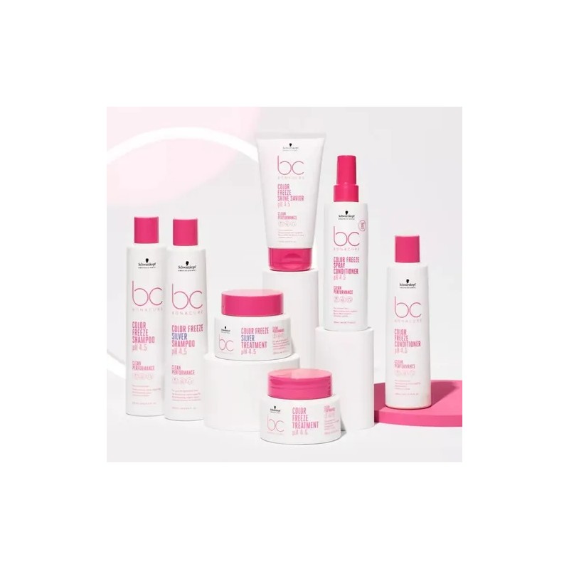 Tratamiento Bonacure Color Freeze Duradero Profesional 200ml