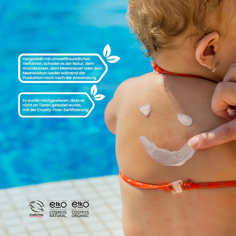 INCIA Natural Sun Protection for Babies and Children - SPF