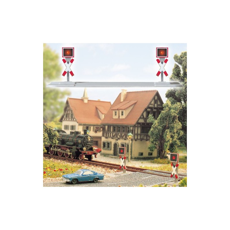 Z Level Crossing Lights